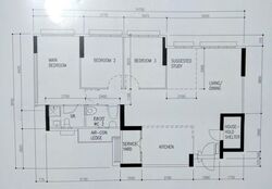 Blk 691D Admiralty Flora (Woodlands), HDB 5 Rooms #597685081